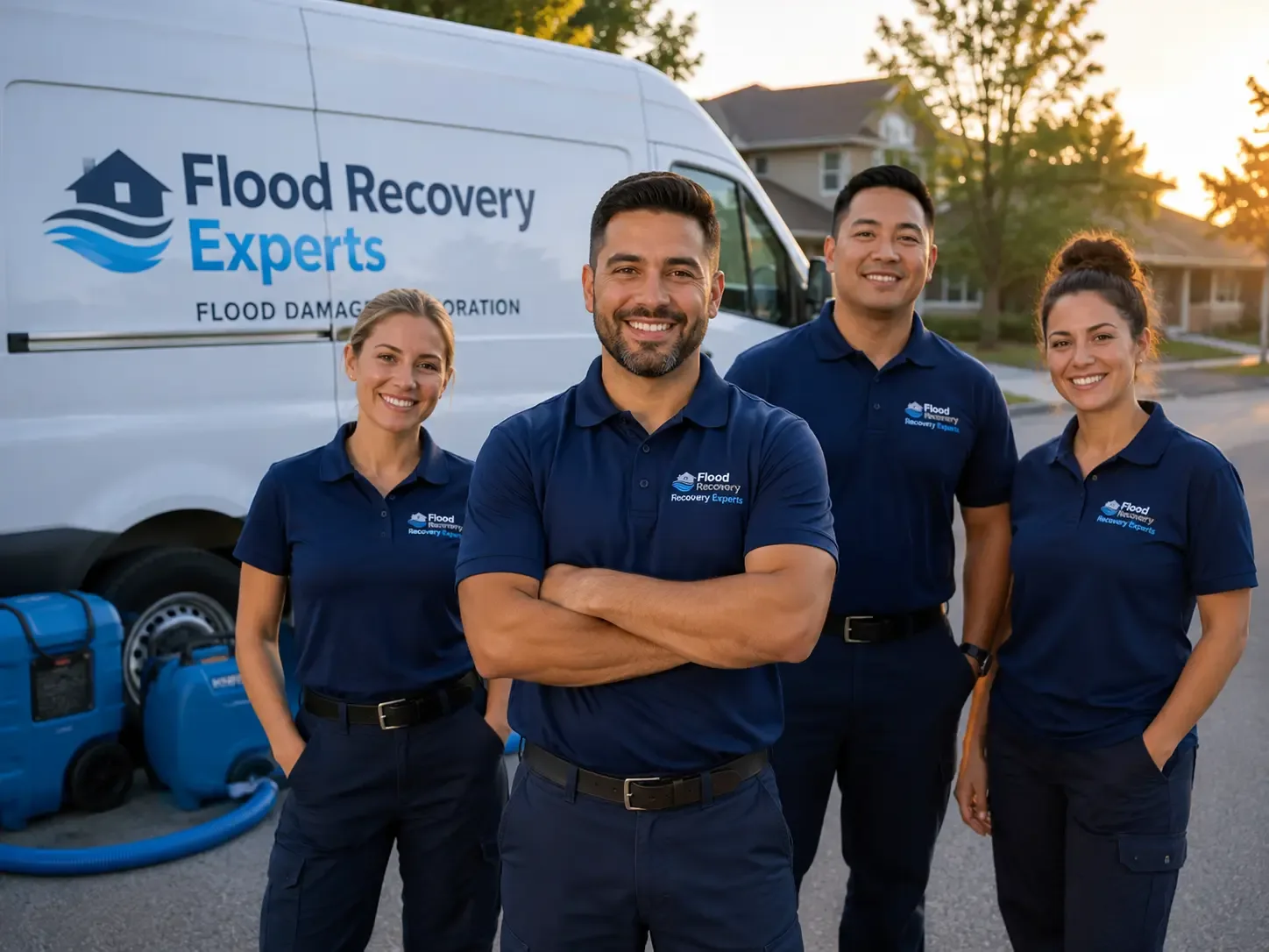 Flood Damage Cleanup company in Hillman, MI