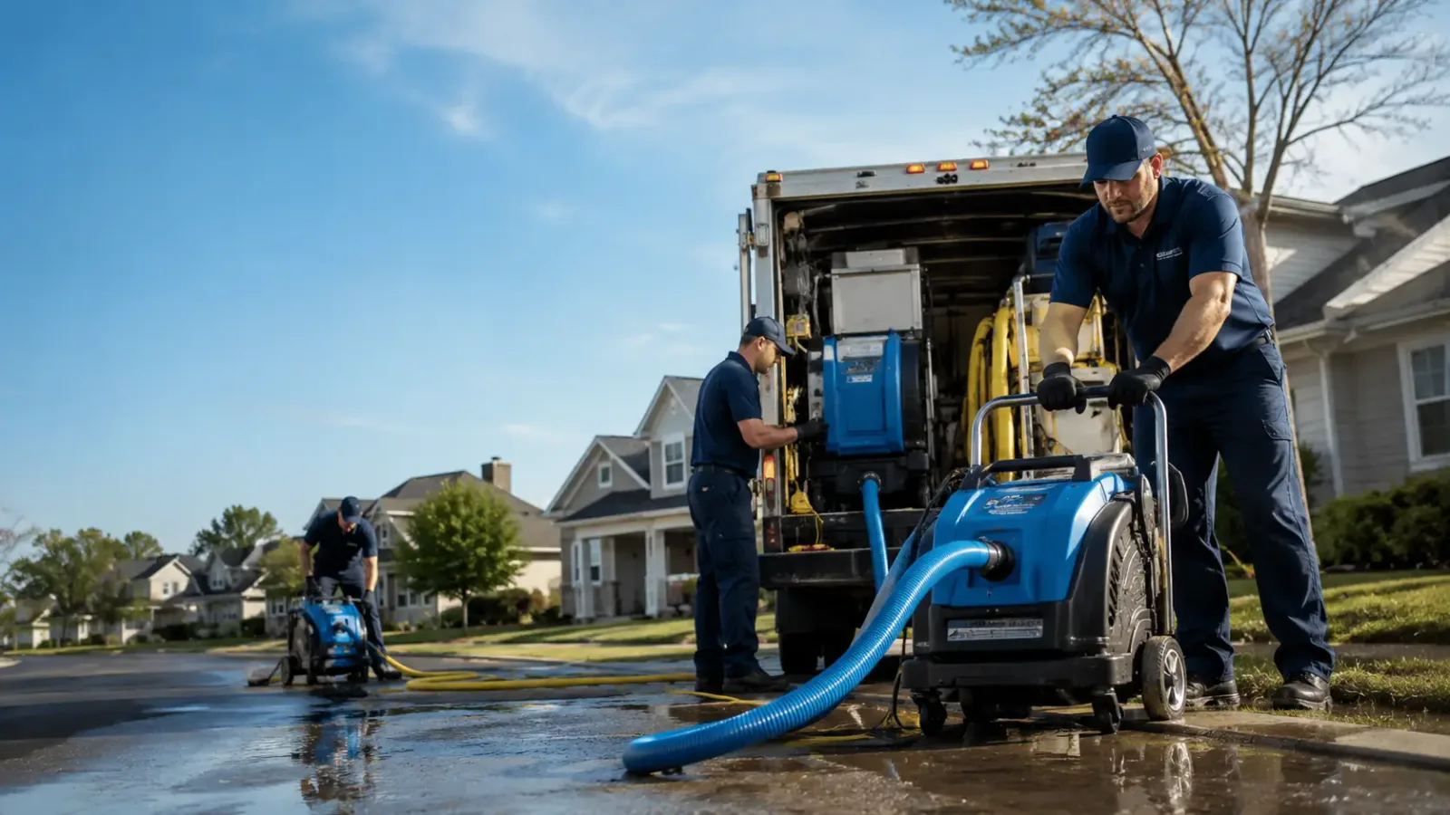 Flood Damage Cleanup in Hillman, MI